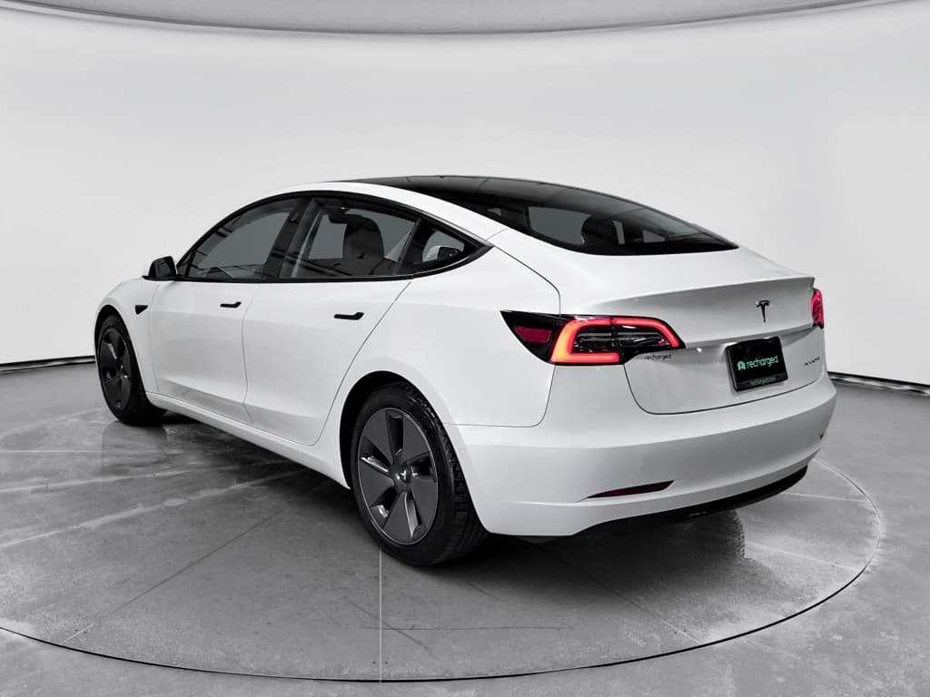 2021 Tesla Model 3 view 2