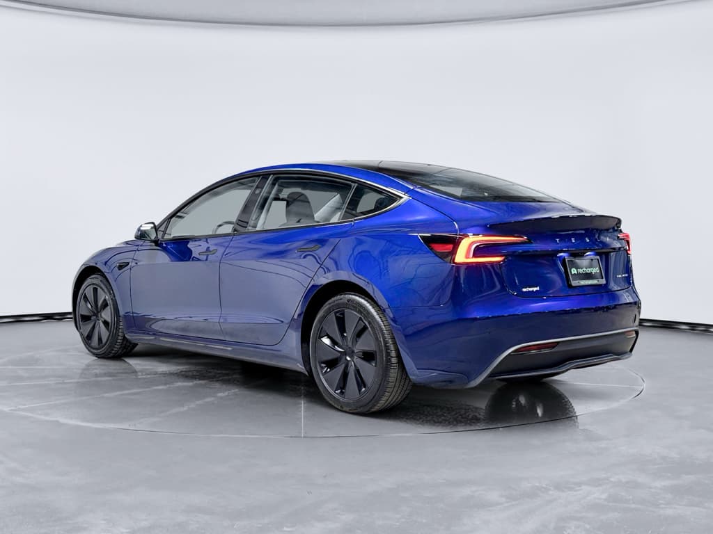 2025 Tesla Model 3 view 2