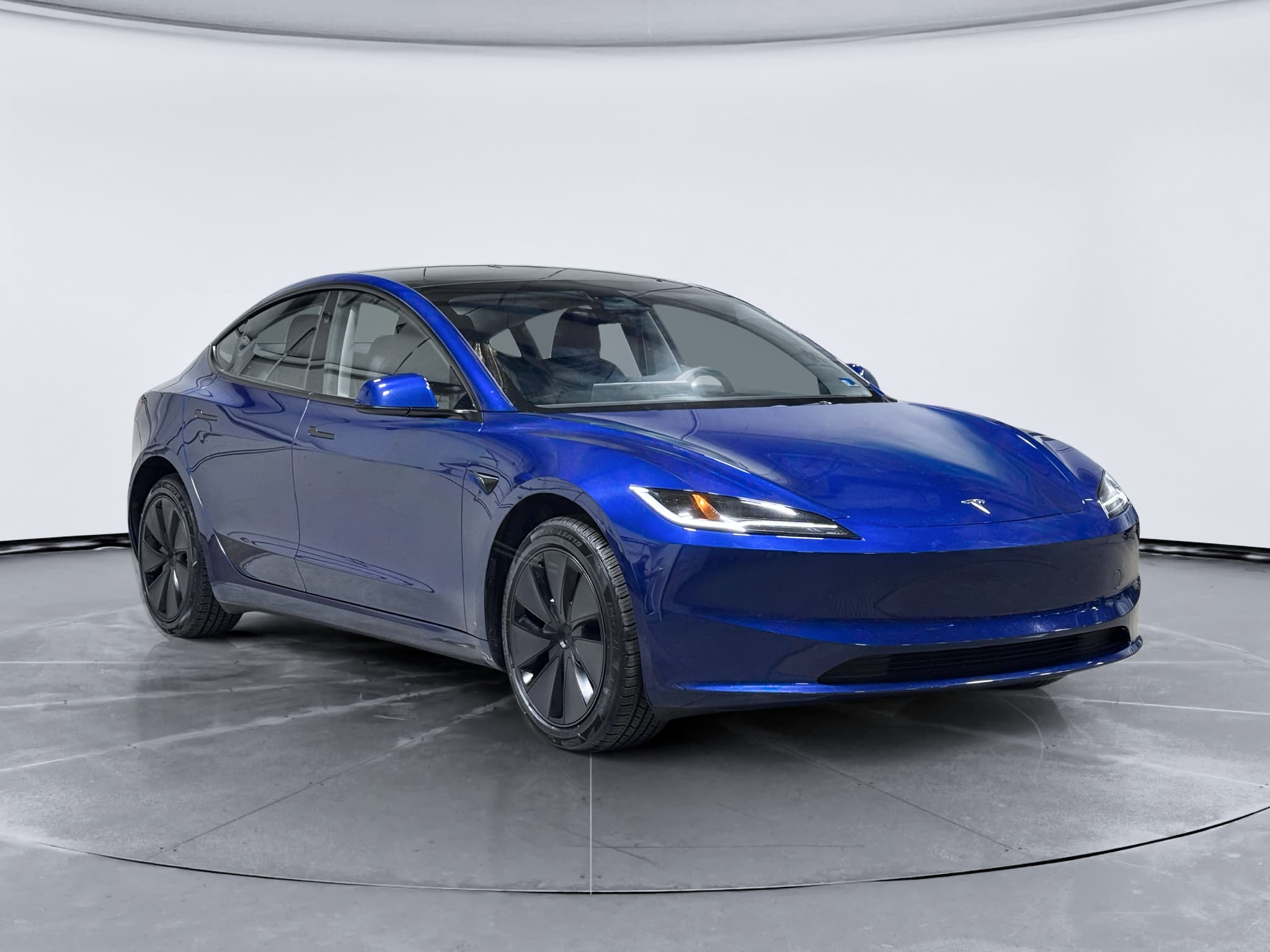 2025 Tesla Model 3 view 4