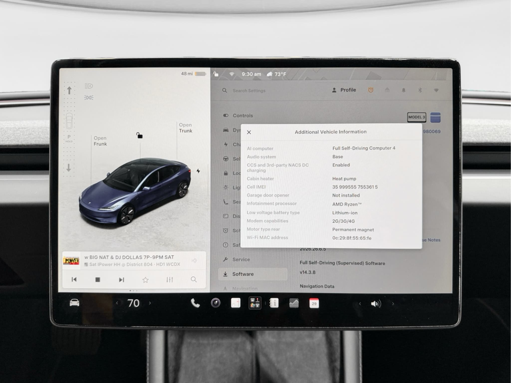 2025 Tesla Model 3 view 12