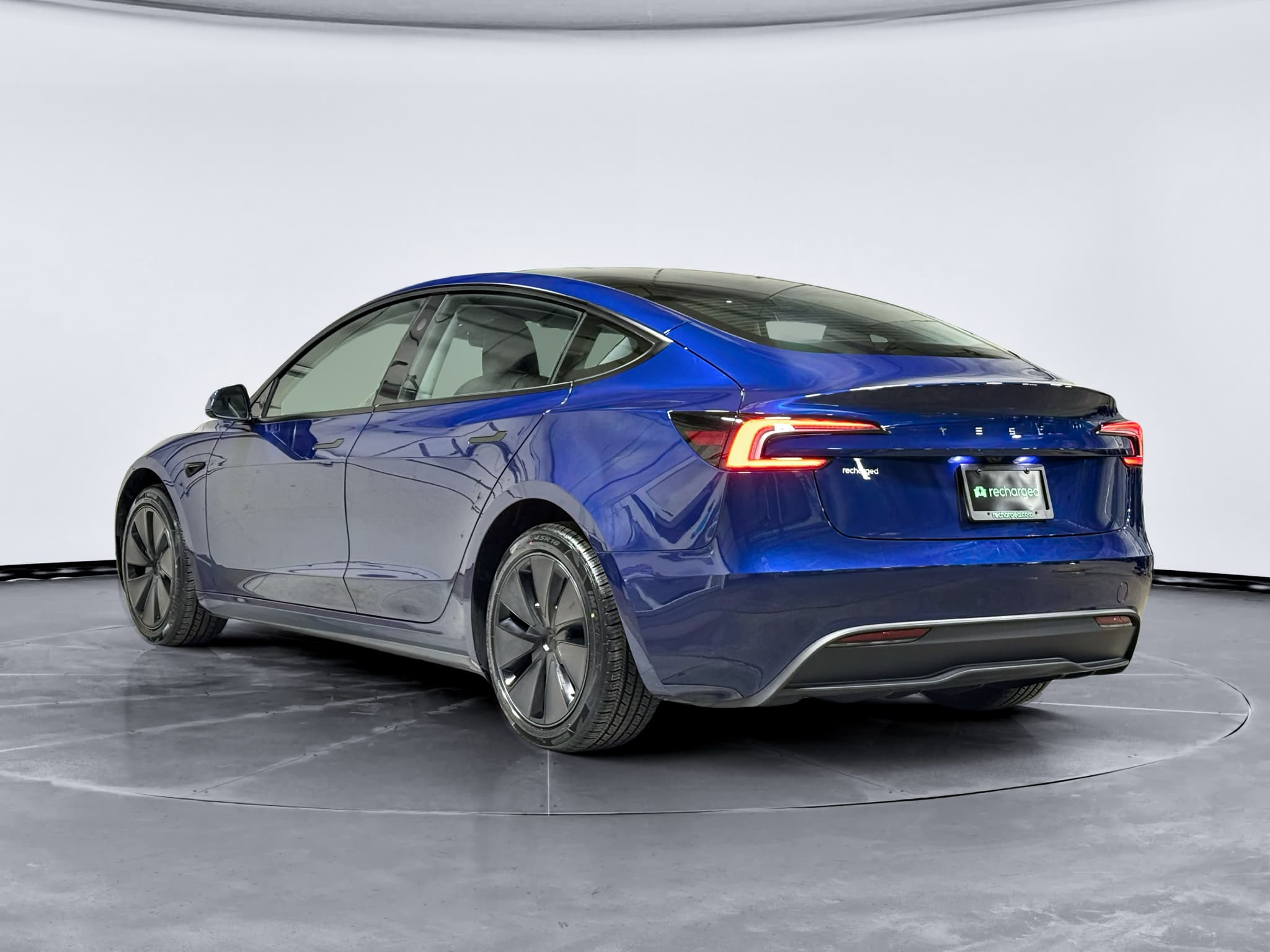 2025 Tesla Model 3 view 2