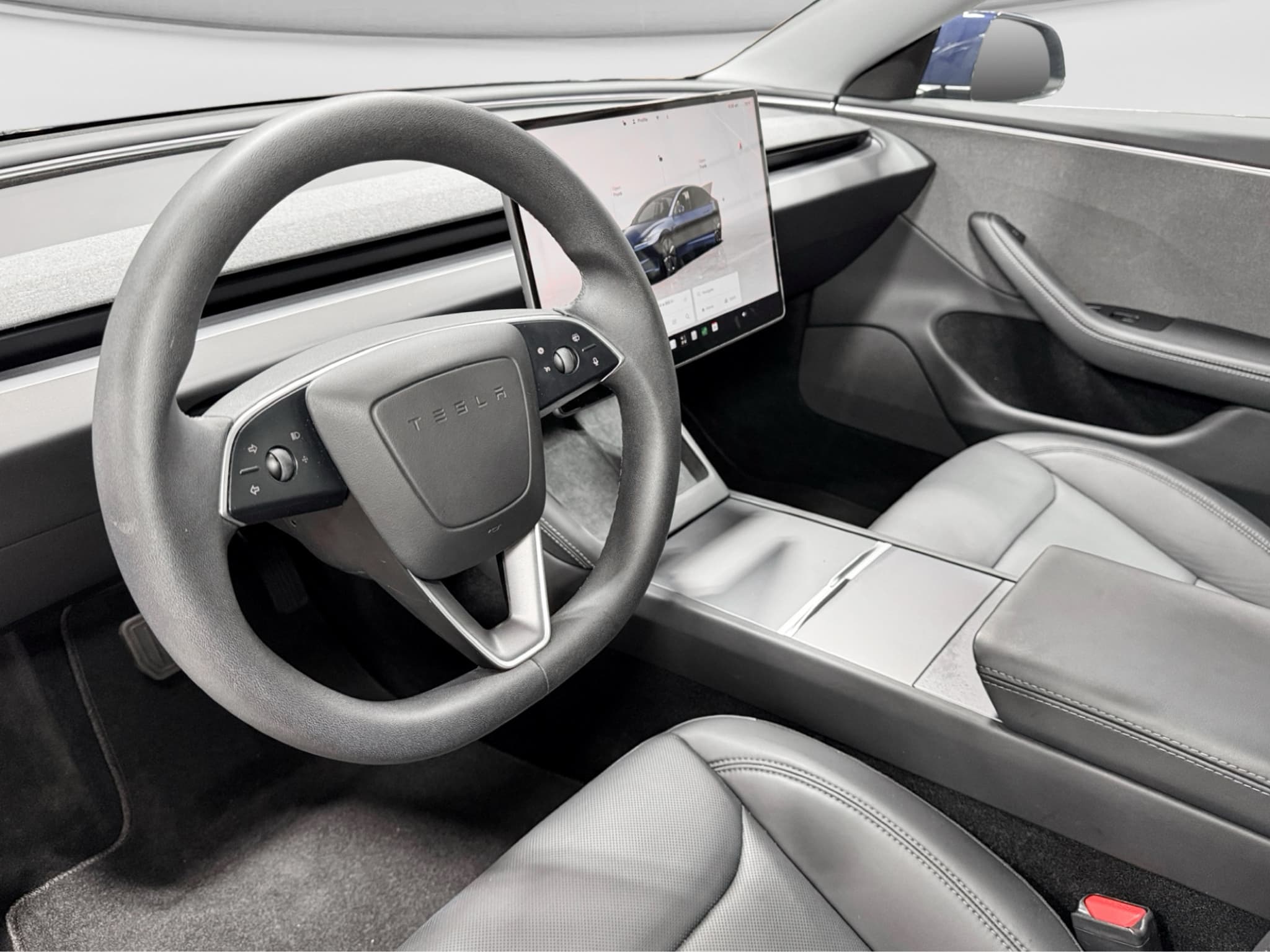 2025 Tesla Model 3 view 17