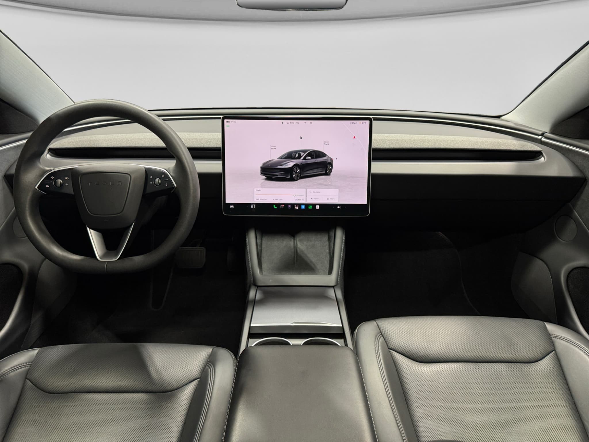2025 Tesla Model 3 view 14