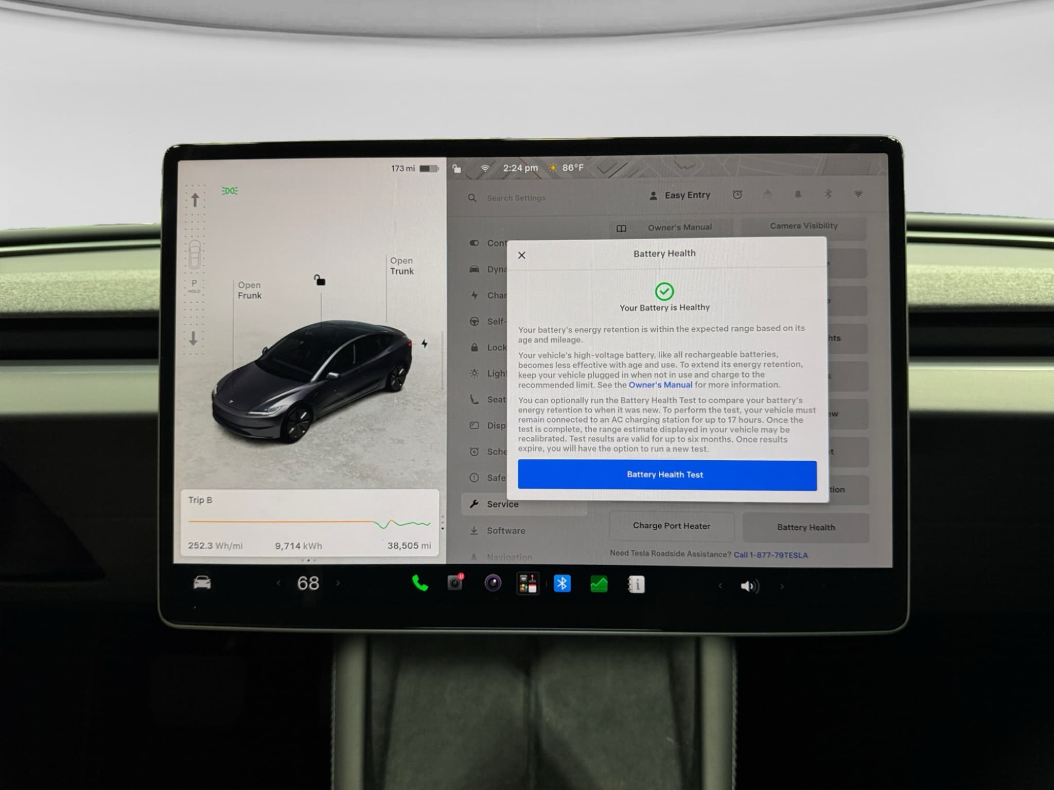 2025 Tesla Model 3 view 12