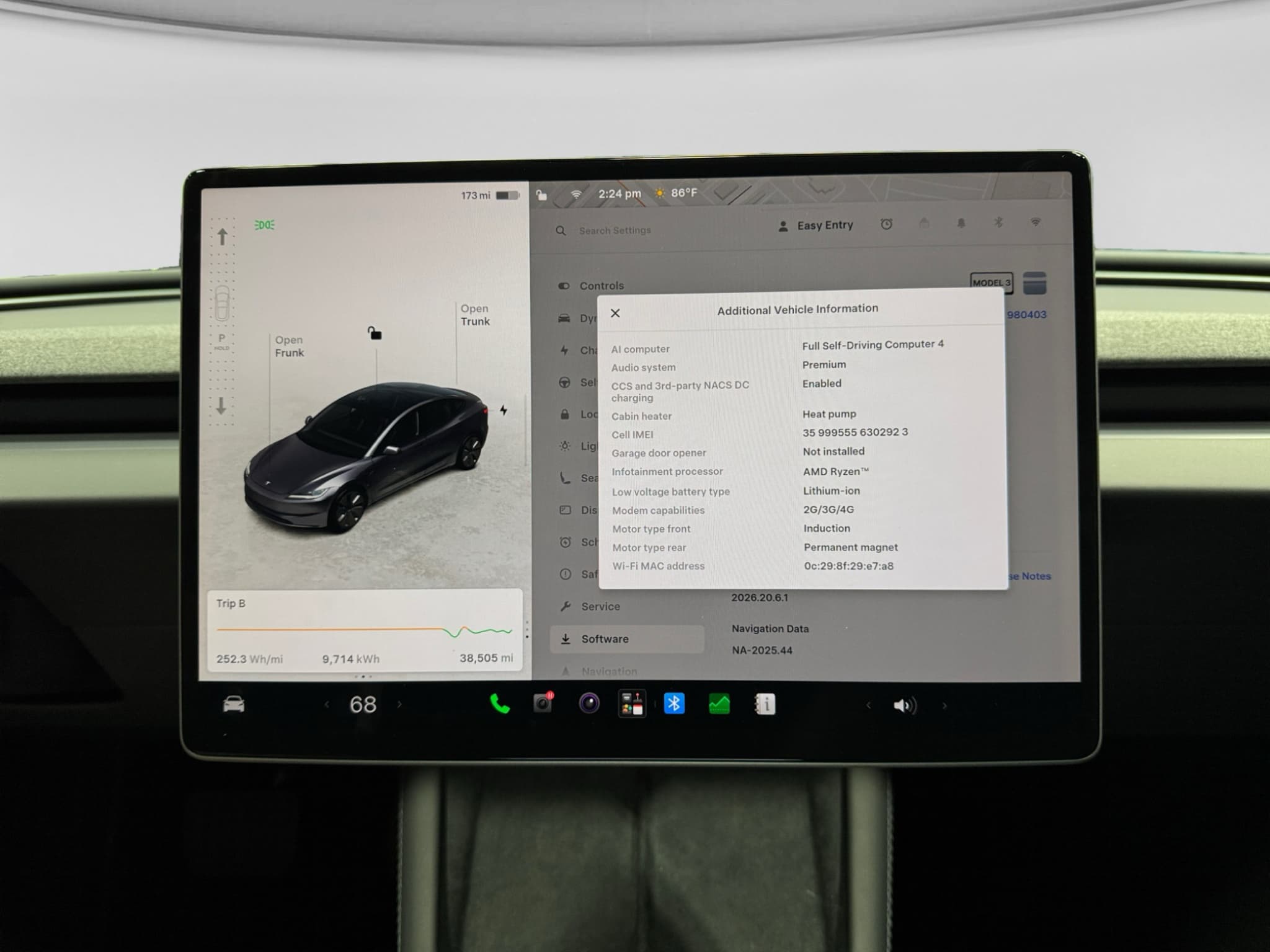 2025 Tesla Model 3 view 11