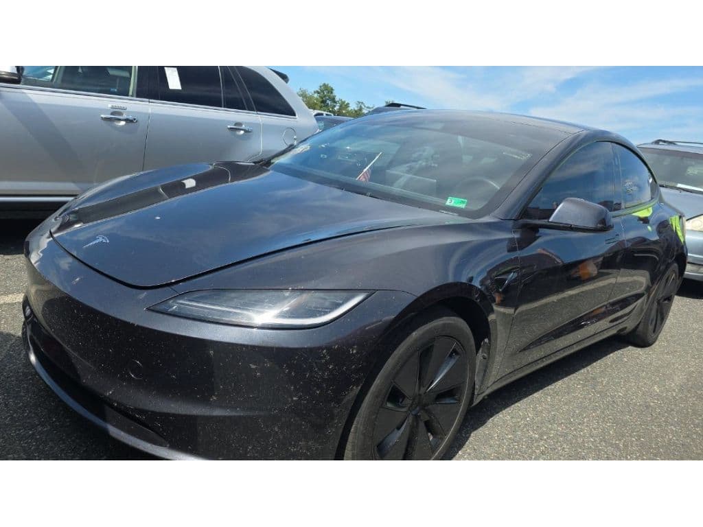 2025 Tesla Model 3