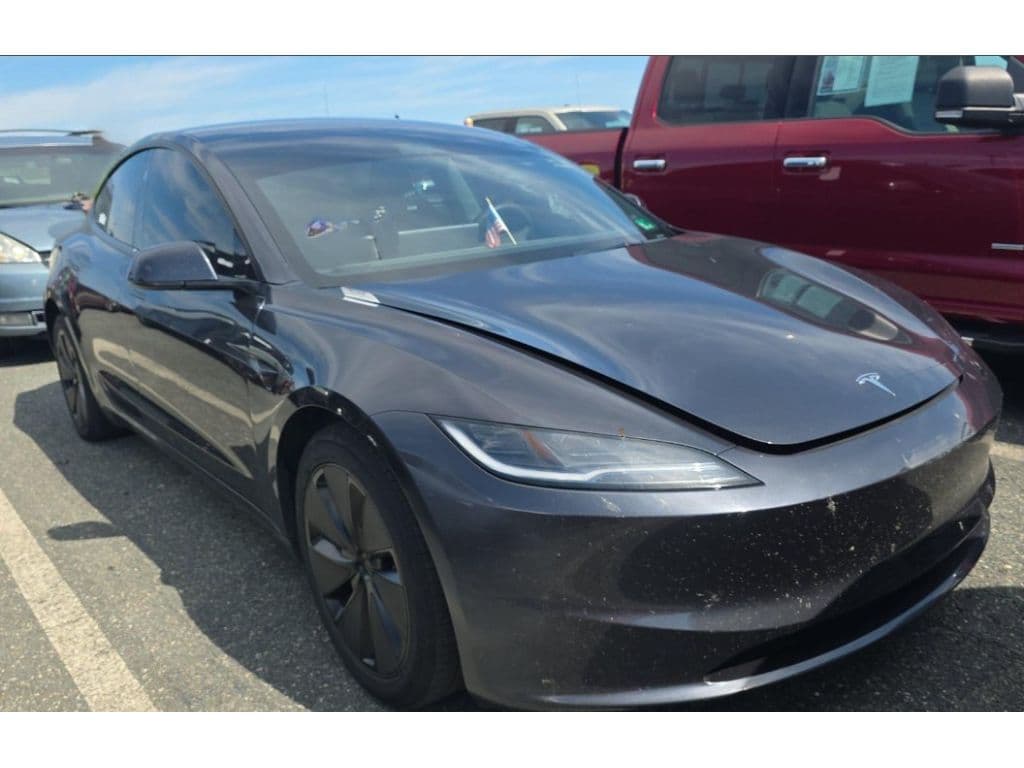 2025 Tesla Model 3 view 2