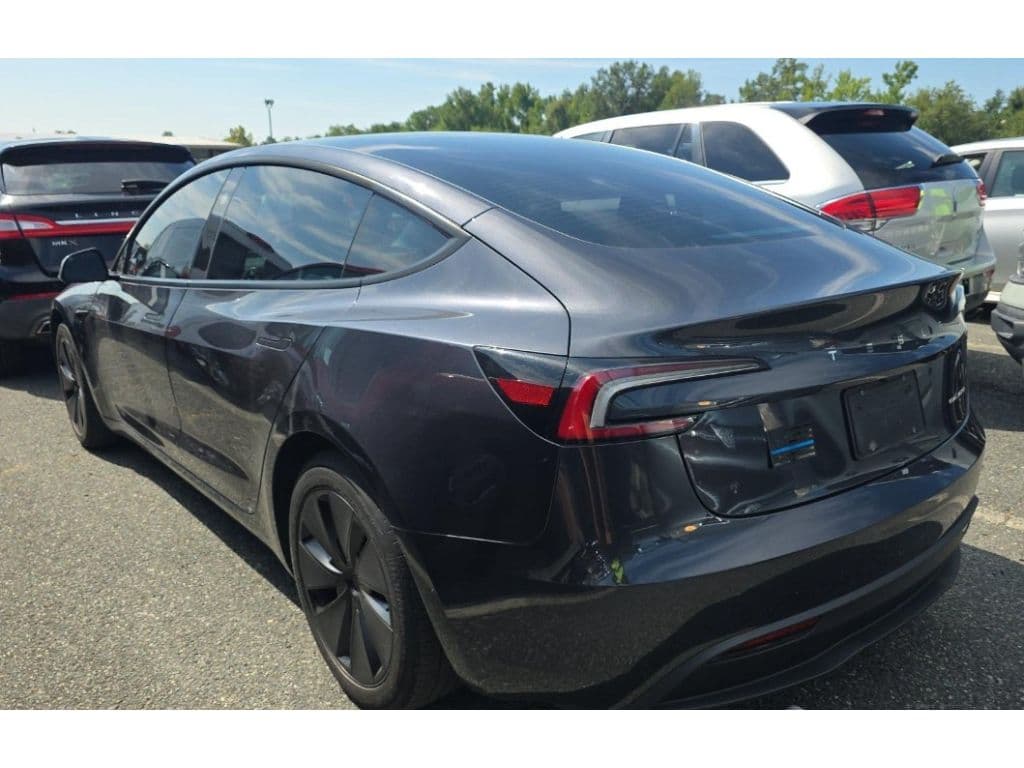 2025 Tesla Model 3 view 4