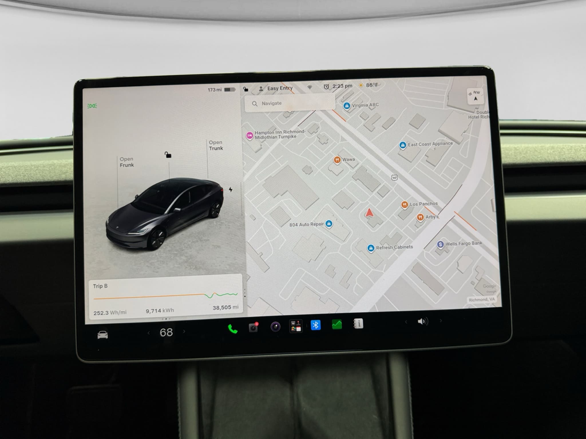 2025 Tesla Model 3 view 8