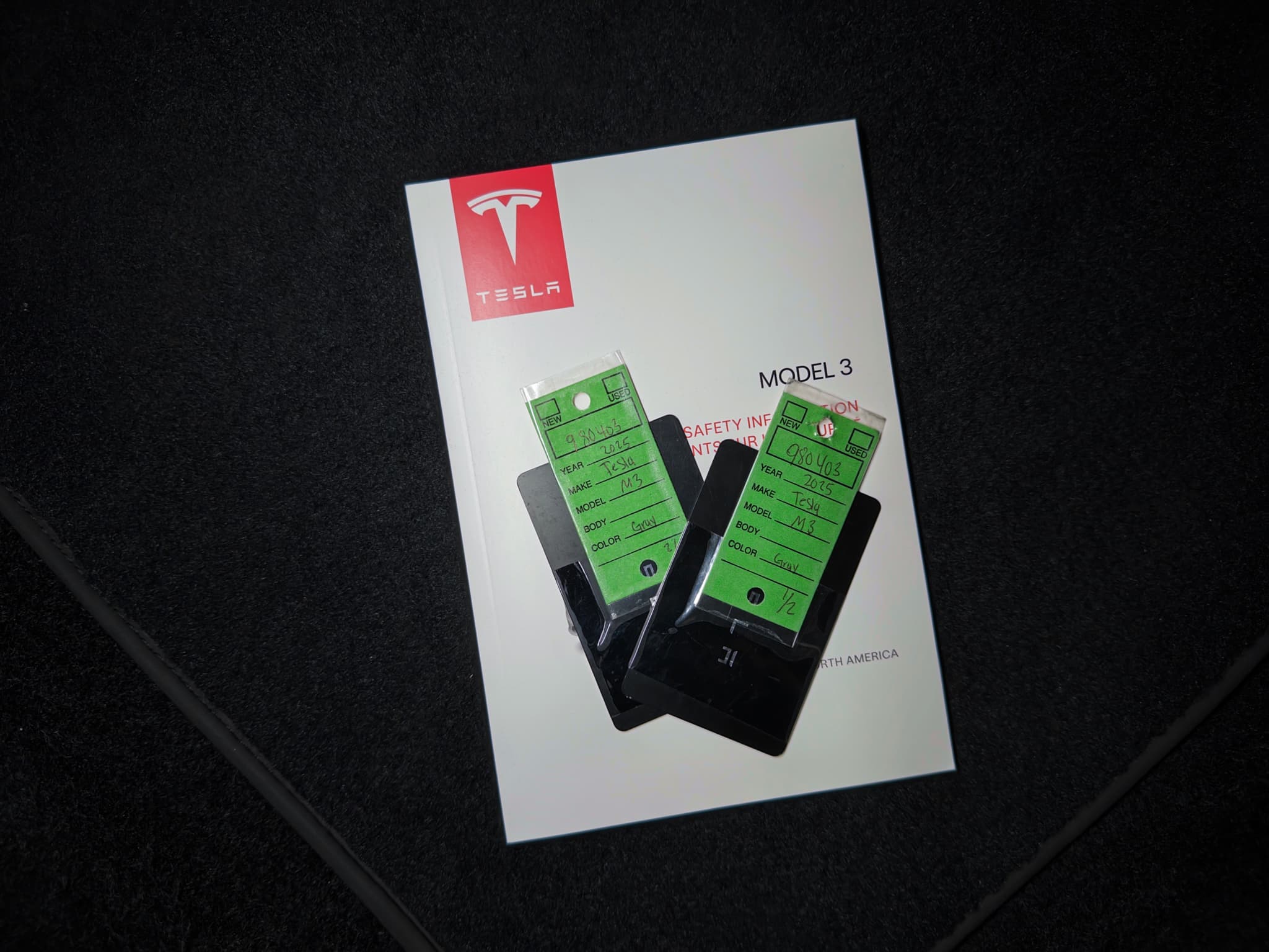 2025 Tesla Model 3 view 21