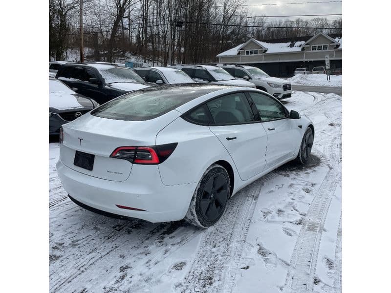 2021 Tesla Model 3 view 3