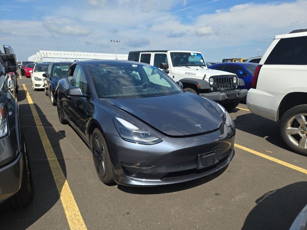 2021 Tesla Model 3 view 4