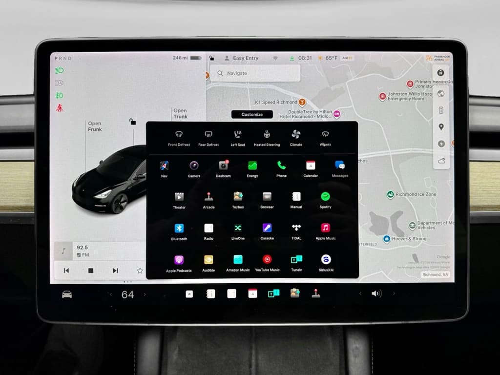 2021 Tesla Model 3 view 10