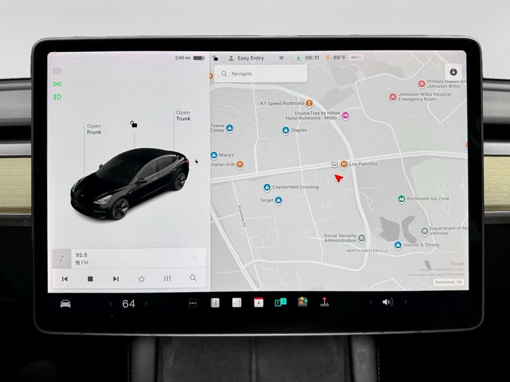 2021 Tesla Model 3 view 9