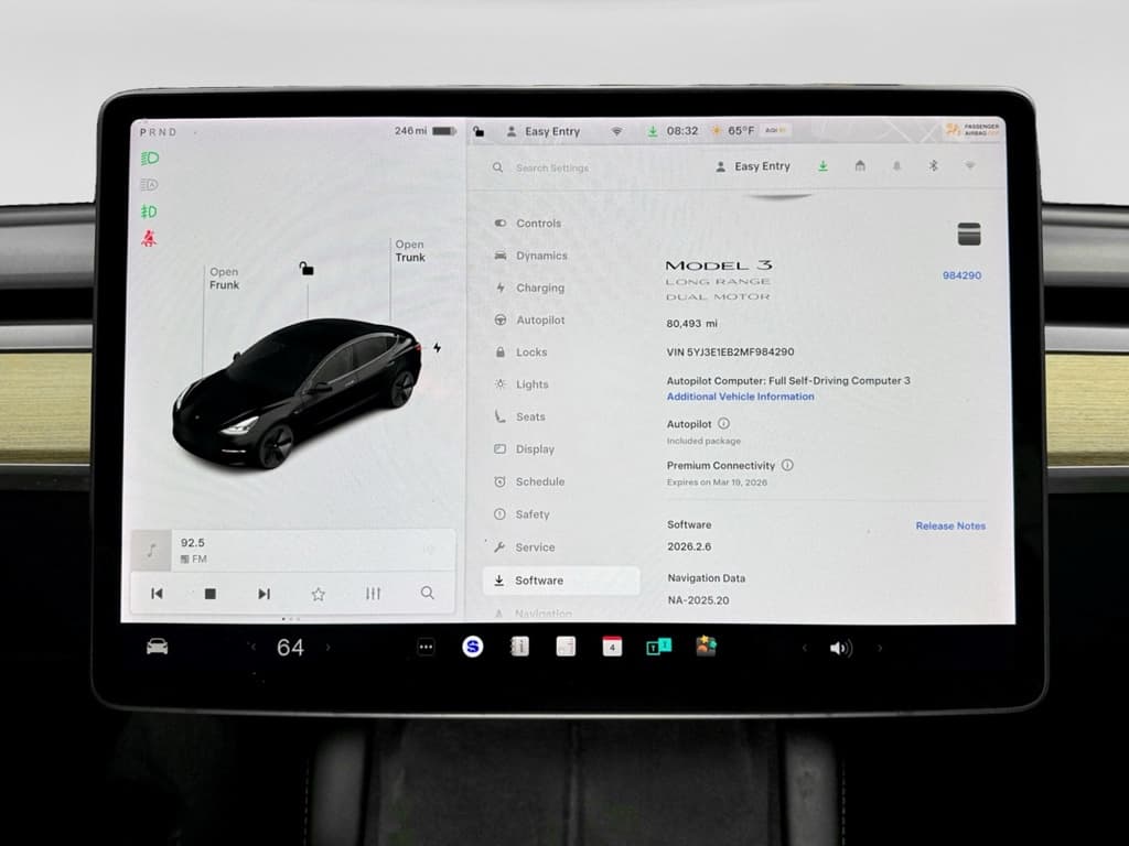 2021 Tesla Model 3 view 12