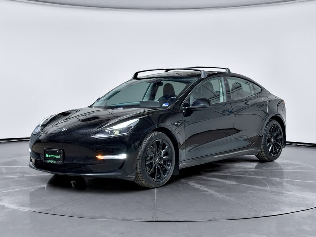 2021 Tesla Model 3 view 1