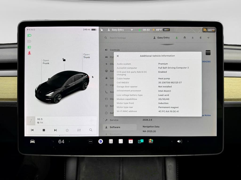 2021 Tesla Model 3 view 13