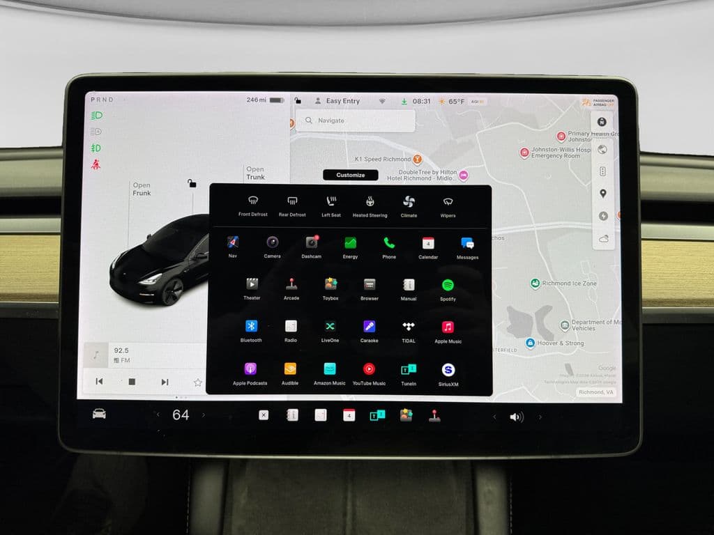 2021 Tesla Model 3 view 14