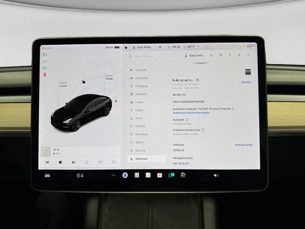 2021 Tesla Model 3 view 13