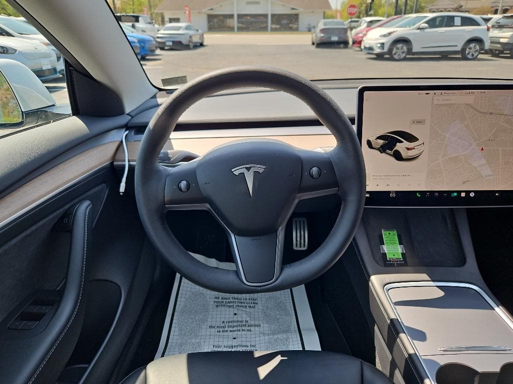 2021 Tesla Model 3 view 7