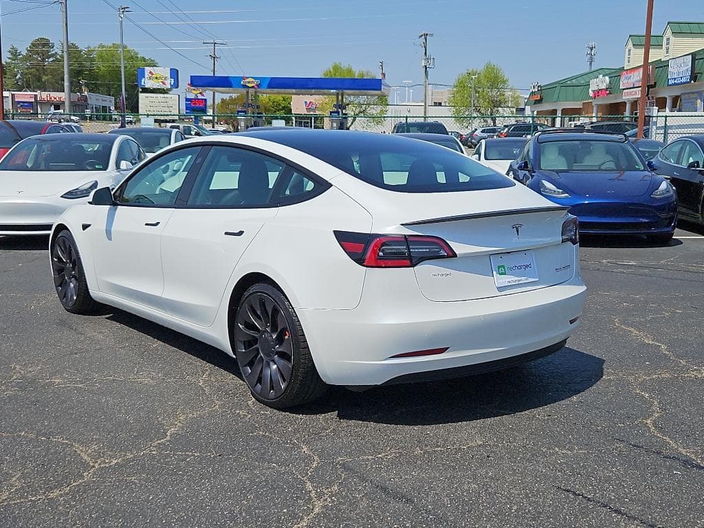 2021 Tesla Model 3 view 2