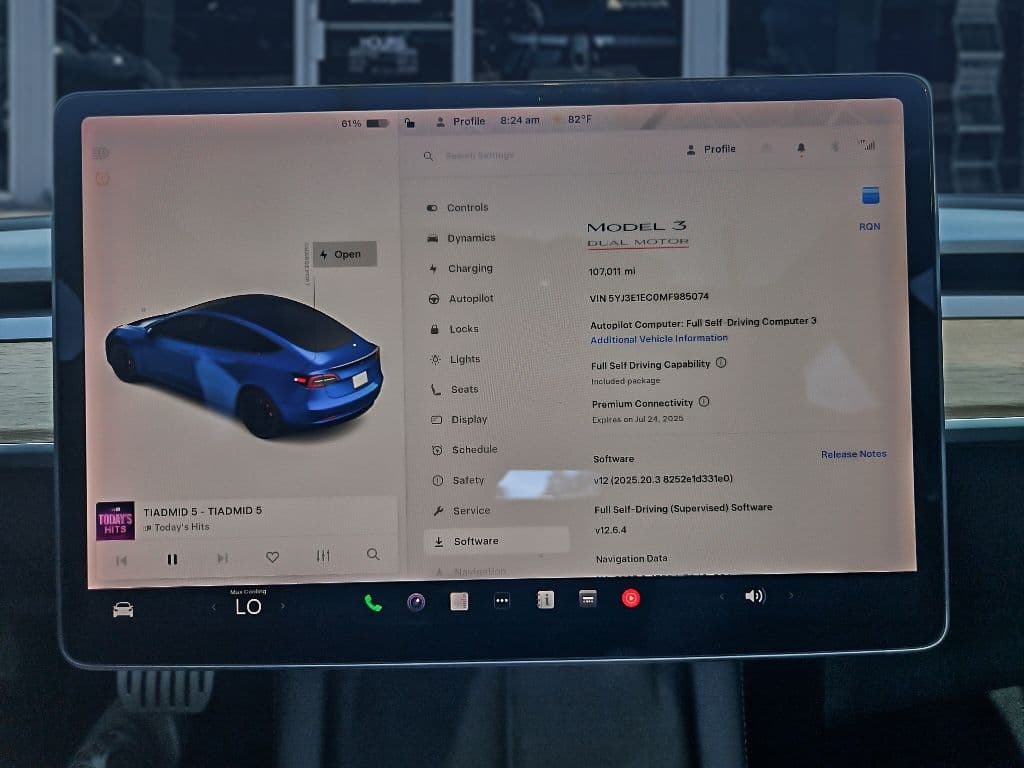 2021 Tesla Model 3 view 9