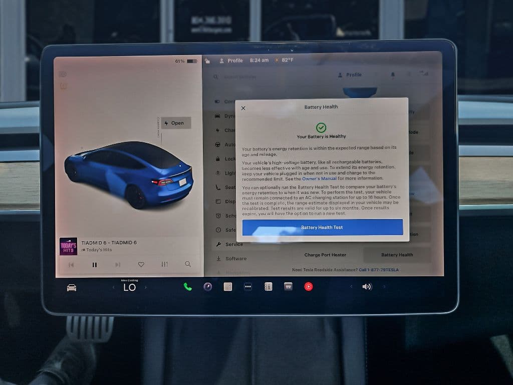 2021 Tesla Model 3 view 11
