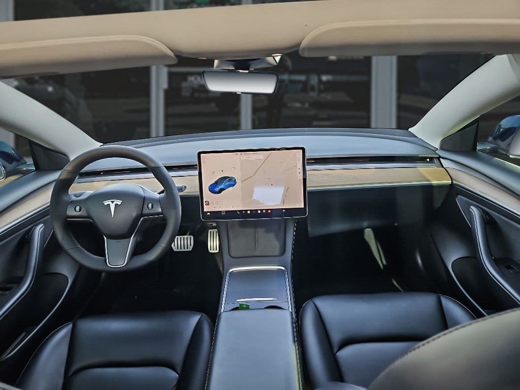 2021 Tesla Model 3 view 14