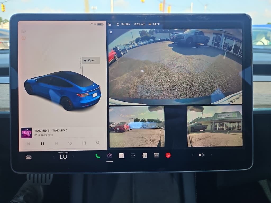 2021 Tesla Model 3 view 13