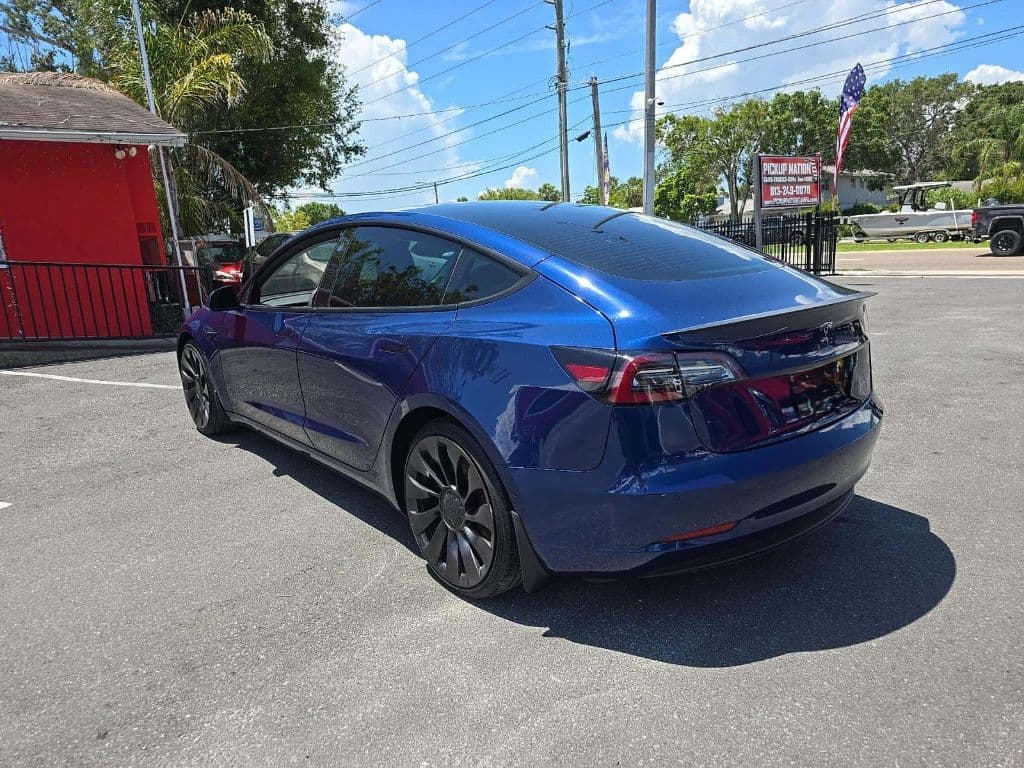 2021 Tesla Model 3 view 2