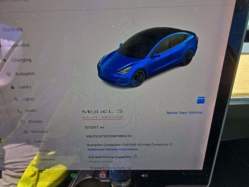 2021 Tesla Model 3 view 7