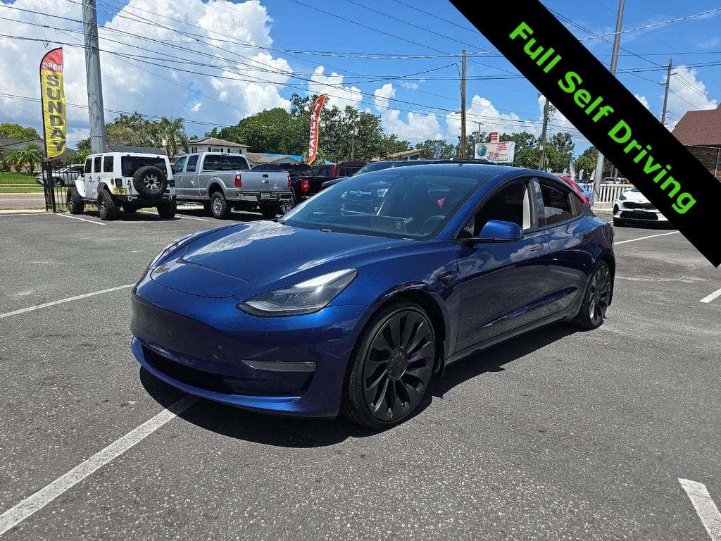 2021 Tesla Model 3