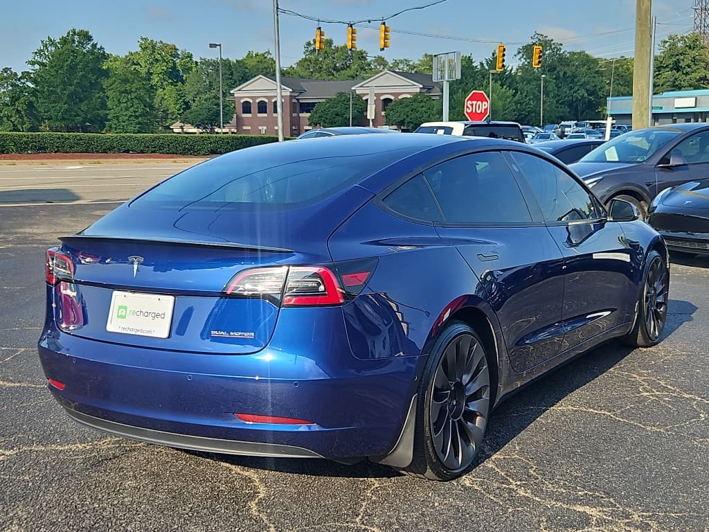 2021 Tesla Model 3 view 3
