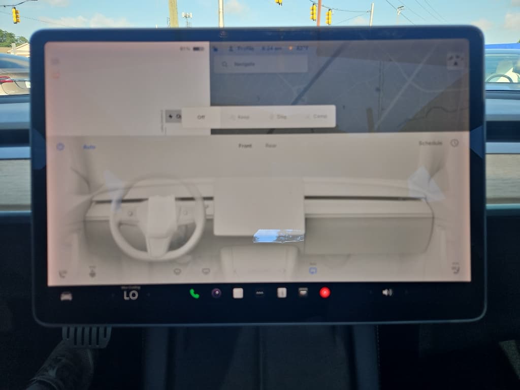 2021 Tesla Model 3 view 12