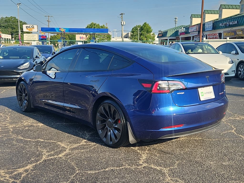 2021 Tesla Model 3 view 2