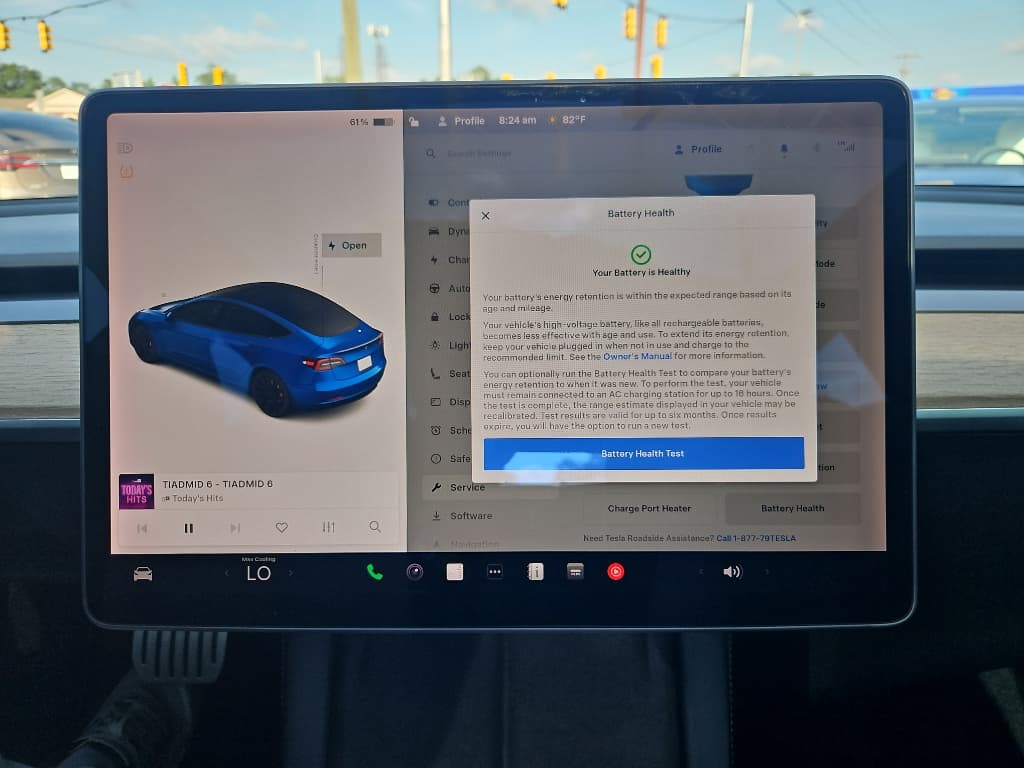 2021 Tesla Model 3 view 11