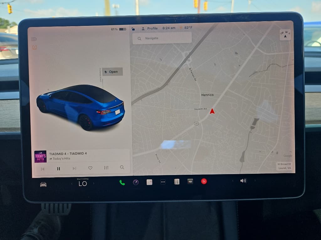 2021 Tesla Model 3 view 10