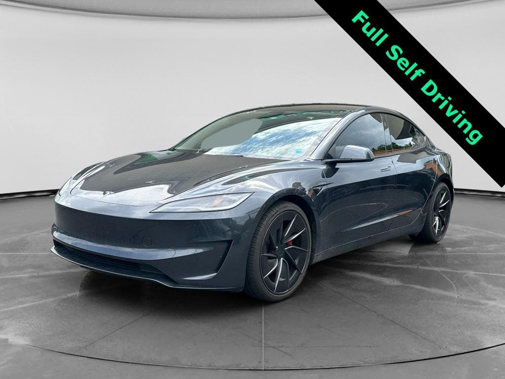 2025 Tesla Model 3