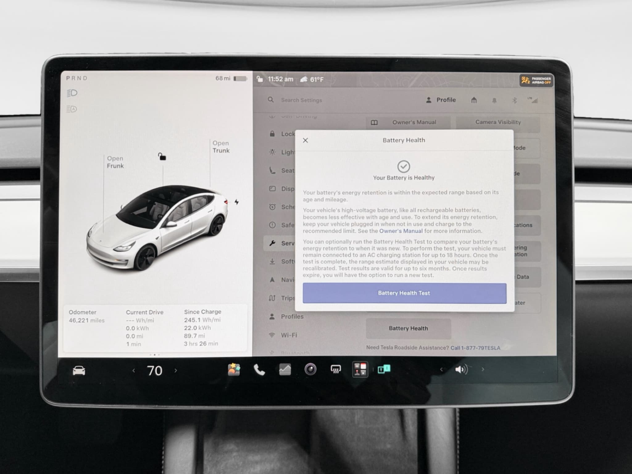 2021 Tesla Model 3 view 14