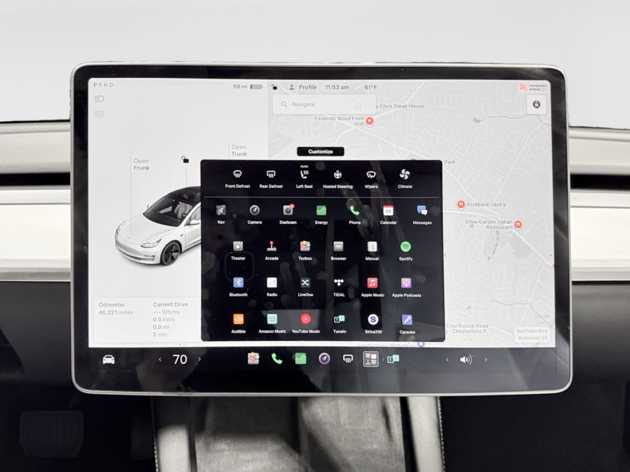 2021 Tesla Model 3 view 11