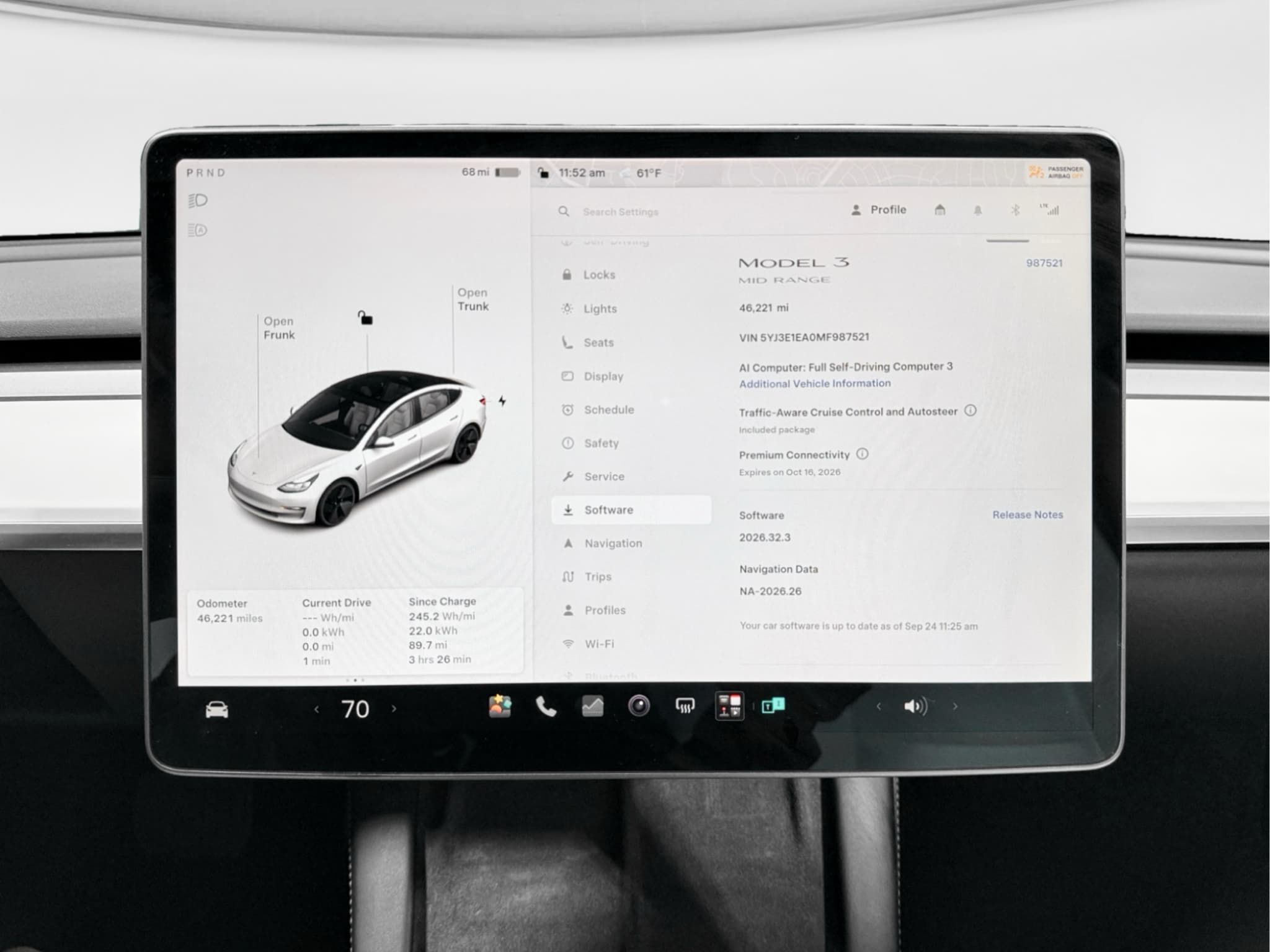 2021 Tesla Model 3 view 12
