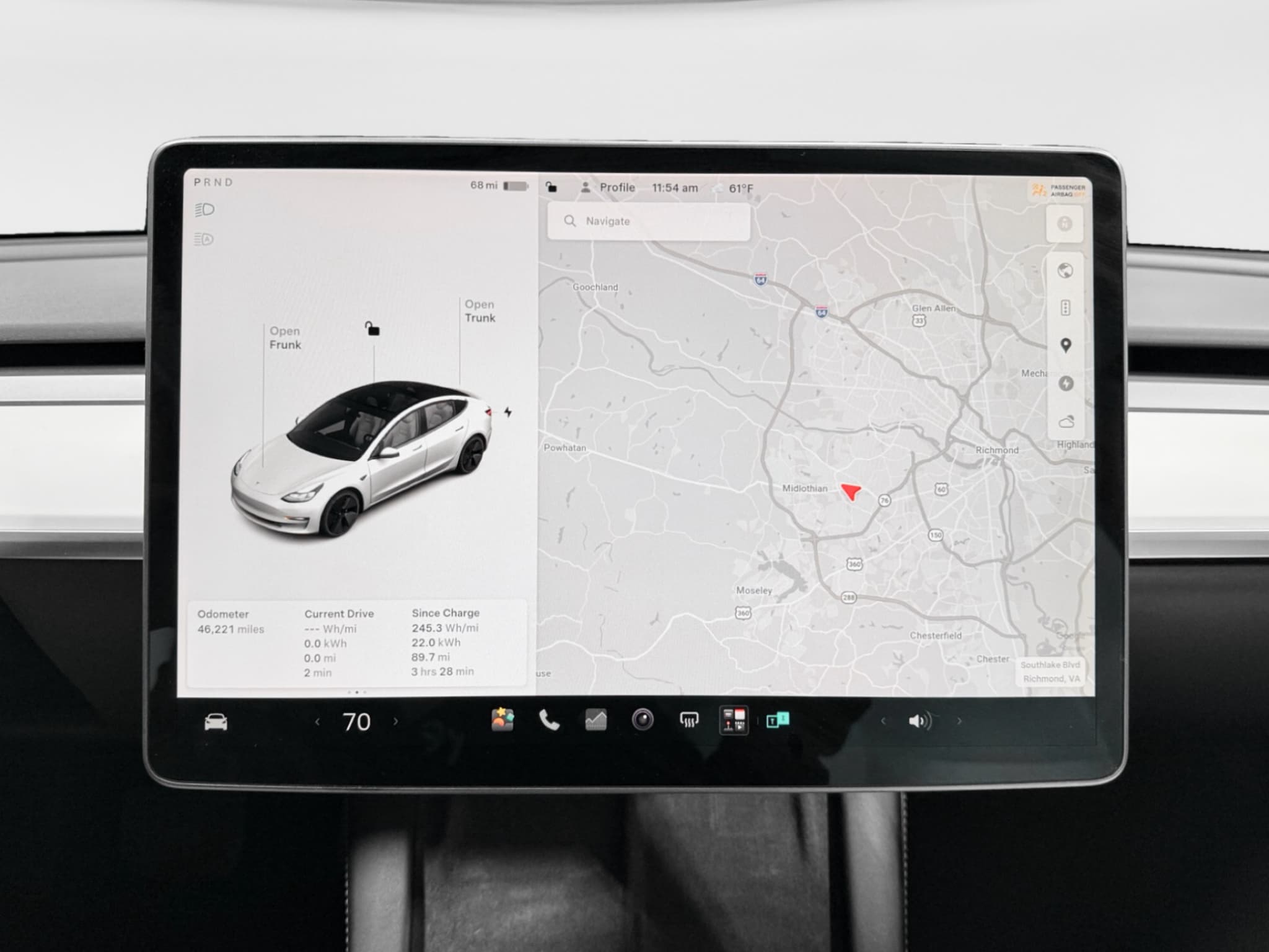 2021 Tesla Model 3 view 10