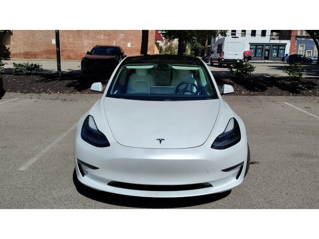 2021 Tesla Model 3 view 2