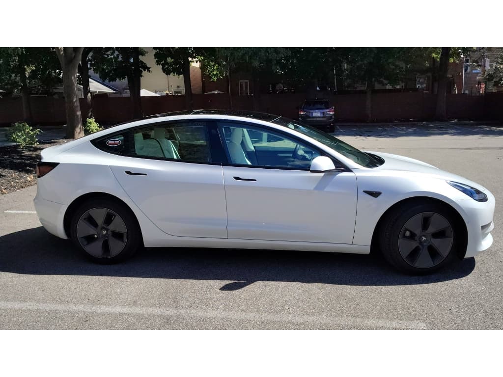 2021 Tesla Model 3 view 7