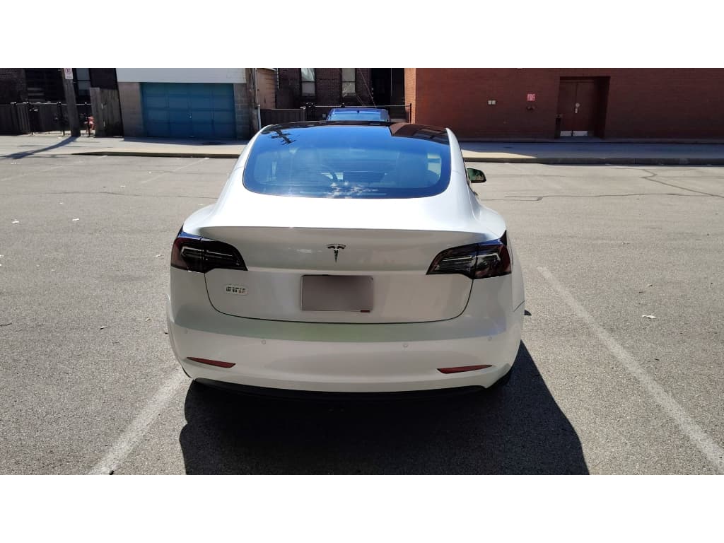 2021 Tesla Model 3 view 5