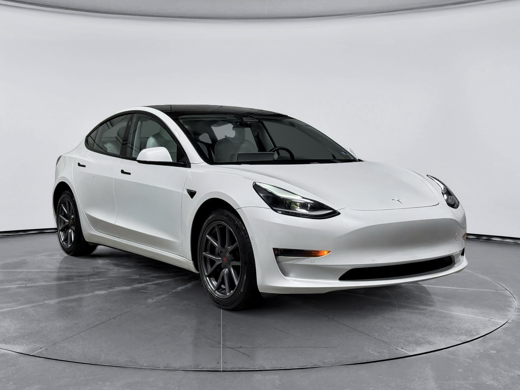 2021 Tesla Model 3 view 4