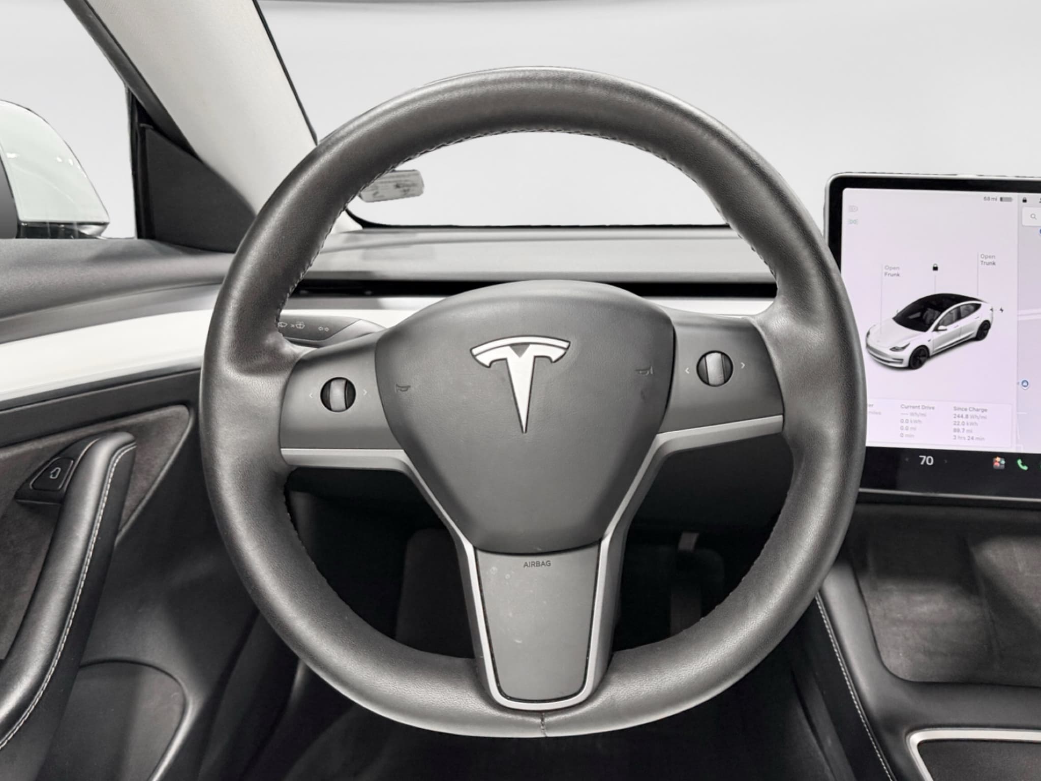 2021 Tesla Model 3 view 9