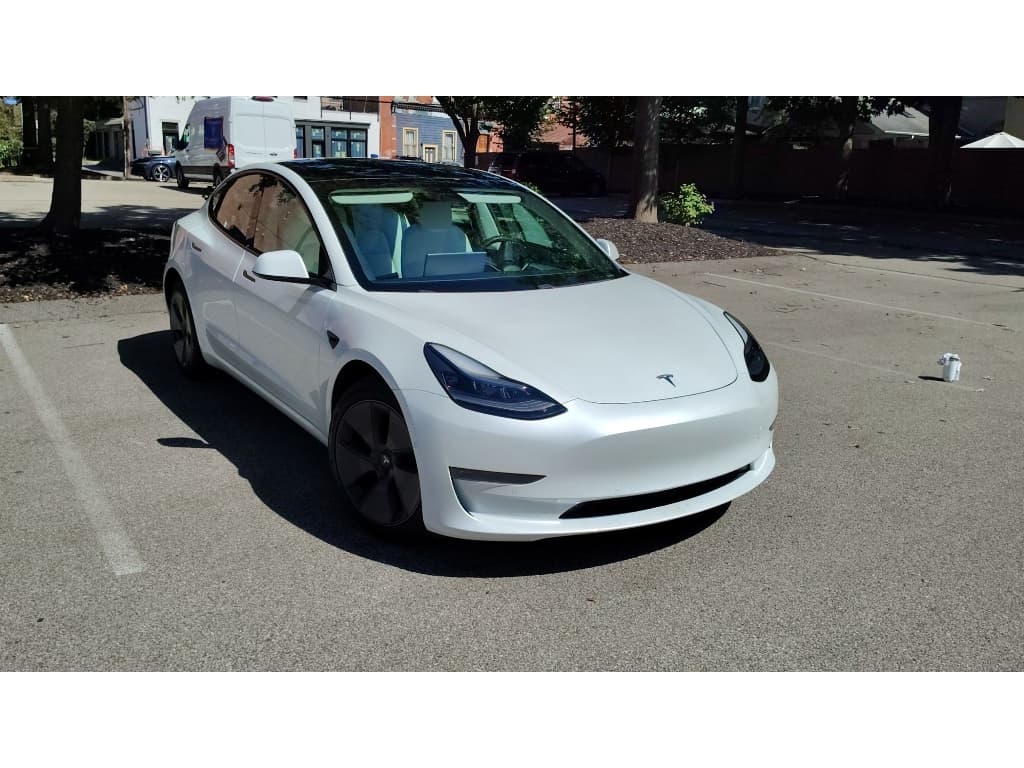 2021 Tesla Model 3 view 6