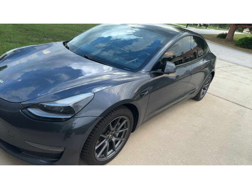 2021 Tesla Model 3 view 2