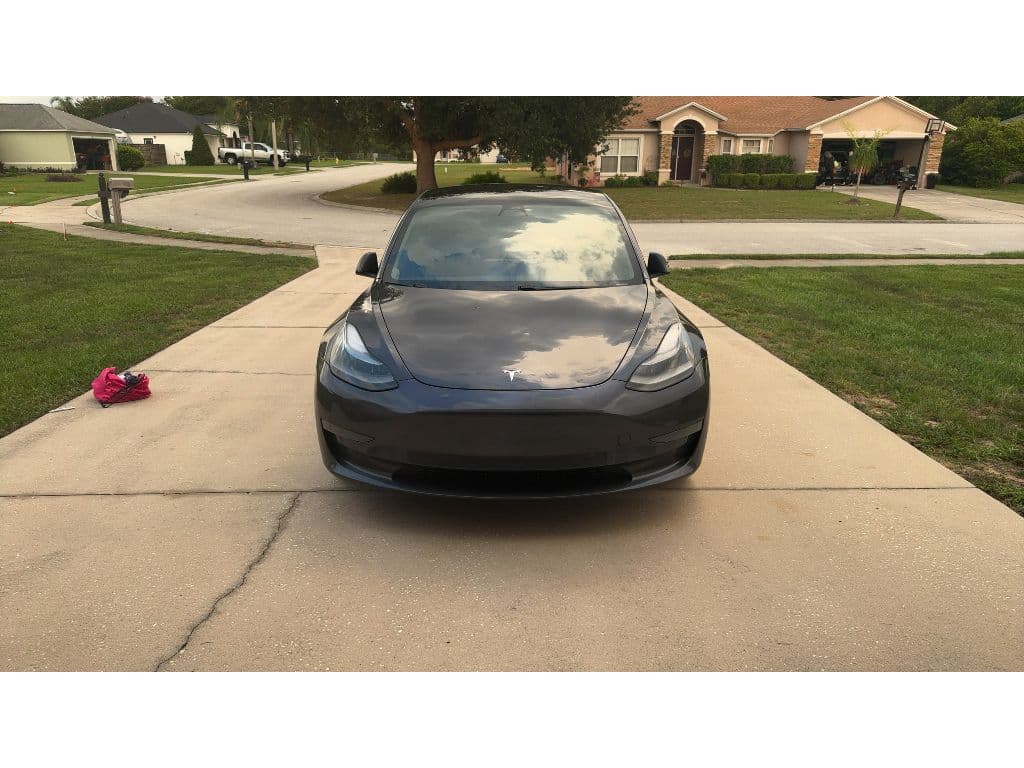 2021 Tesla Model 3 view 5